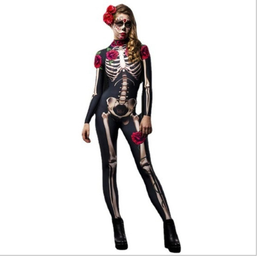 Disfraz De Cosplay De Calavera De Terror Ropa Infantil Adult