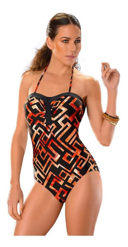 Strapless Malla Reductora Modeladora Marymar Nueva Colección