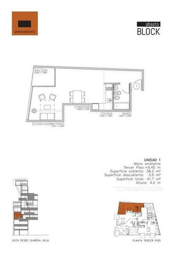 Departamento En Venta Almagro 2 Ambientes