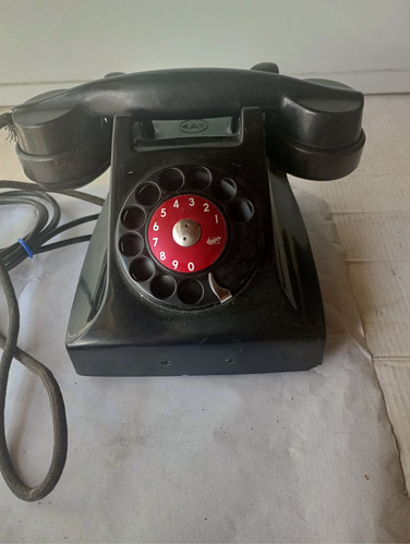 Teléfono Antiguo Para Reparar Sin Faltantes El Dis Gira Bien