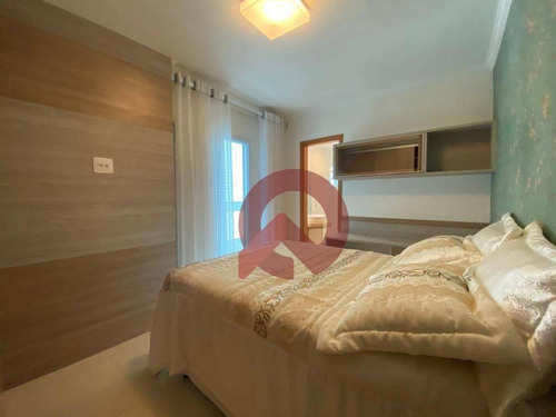 Imagem 17 de 23 de Apartamento Com 3 Dormitórios À Venda, 127 M² Por R$ 1.100.000,00 - Vila Guilhermina - Praia Grande/sp - Ap2871