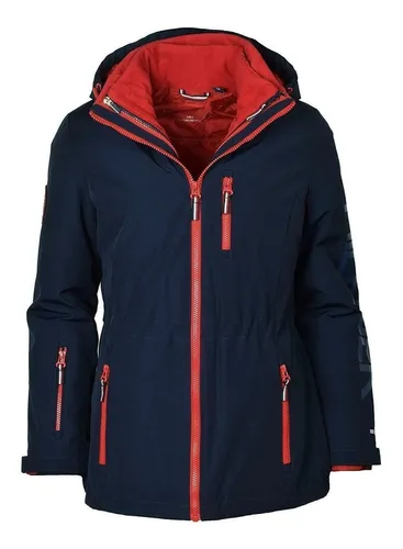 Tommy Hilfiger Sistema De 3 En 1 Chamarra Dama