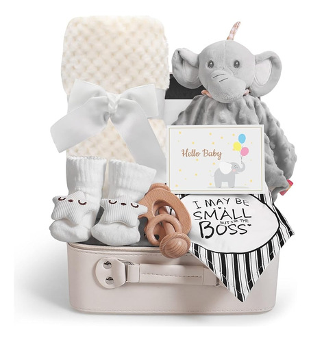 ~? Baby Shower Gifts, Baby Boy Girl Gift Basket Set Manta De