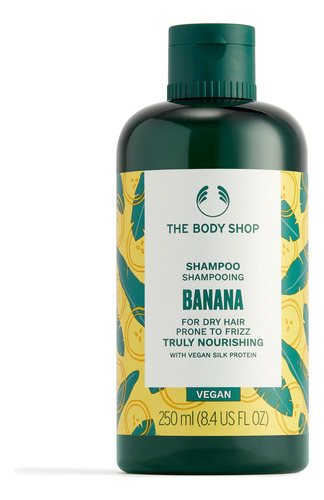  Shampoo Banana The Body Shop 250ml