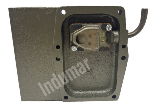 Imagem 3 de 5 de Suporte Motor De Partida Yanmar Nsb90 Nsb95 Original