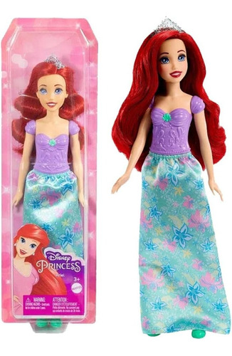 Muñeca Princesa Ariel Disney Princesas