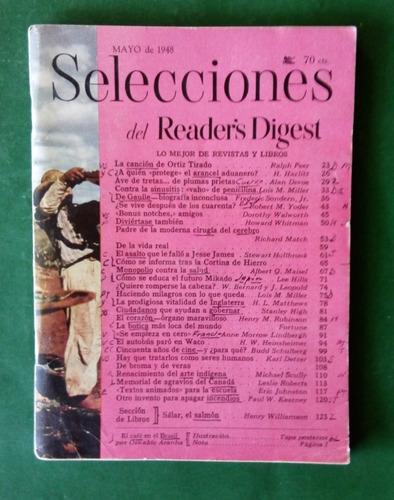Revista Selecciones Del Readers Digest Mayo De 1948