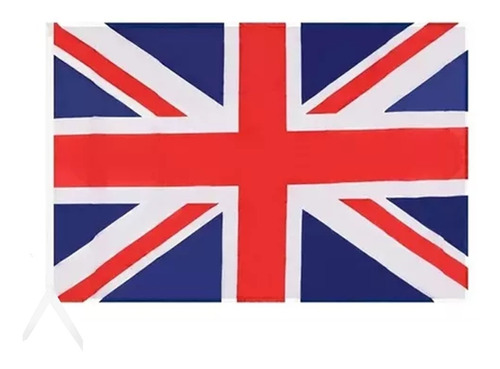 Bandera De Reino Unido De Poliéster Medida De 60x90 Cm