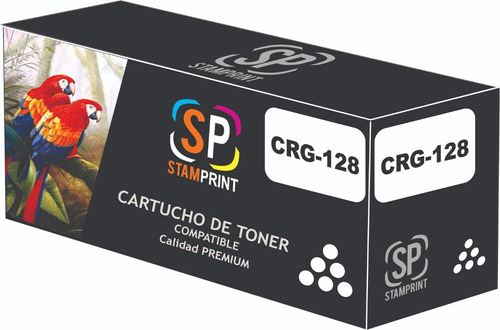 Toner Compatible Canon Crg-128 Para Mf4770 D550 Mf4450 Mf