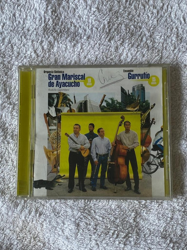 Cd Orquesta Sinfónica Gran Mariscal De Ayacucho