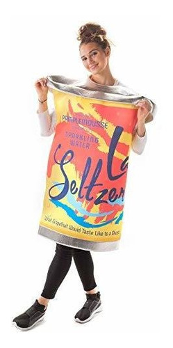 La Seltzer Soda Can Costume De Halloween Unisex Funny F...