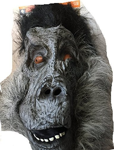 Máscara Gorila Escalofriante Adulto