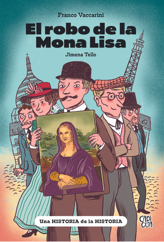 El Robo De La Mona Lisa. - Vaccarini. Franco