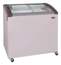Comprar Freezer Exhibidor Inelro Fih-270 Pi Plus 211lts Tapa Vidrio