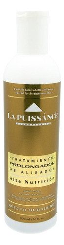 La Puissance Tratamiento Prolongador Alisado Cabello X 300ml