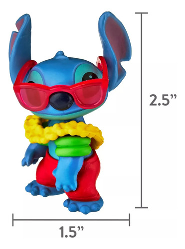 Figuras Muñeco Disney Stitch Maneja O Surfea Con Stitch