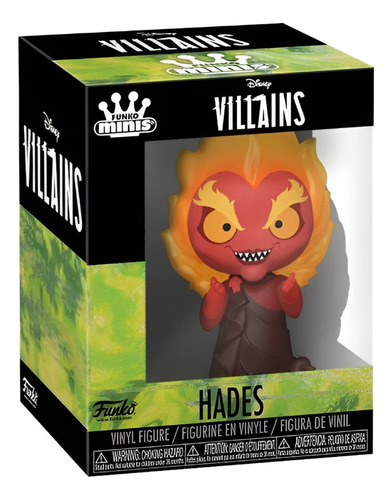 Figura Coleccionable Disney - Villanos Minifigura Sorpresa Funko Minis