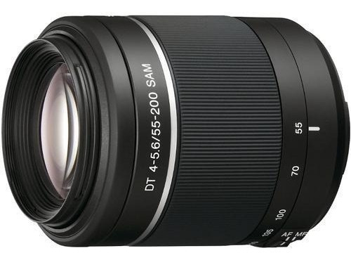 Lente Sony Dt 55200 Mm F45.6 Sam Ii A-mount (sal55200/2)
