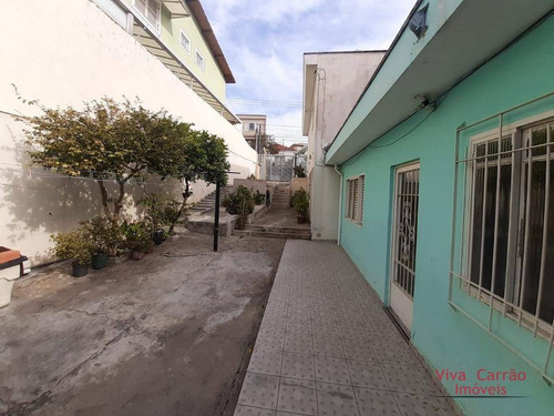 Terreno À Venda, 286 M² Por R$ 750.000,00 - Chácara Belenzinho - São Paulo/sp - Te0052