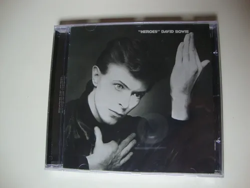 Cd David Bowie - Heroes - Lacrado, Original | MercadoLivre