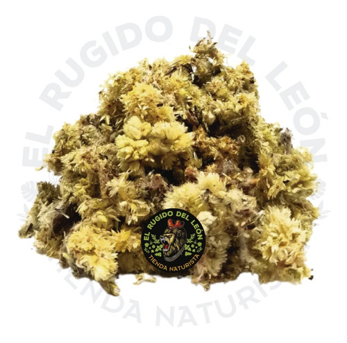 Gordolobo En Flor Té Orgánico 1kg | El Rugido Del León