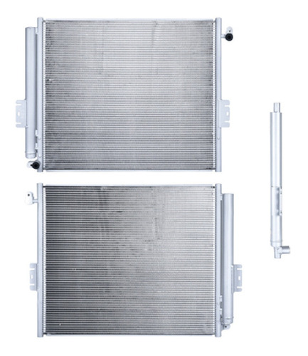 Condensador Enfriamiento Generica Tacoma L4 2.7l 12/14