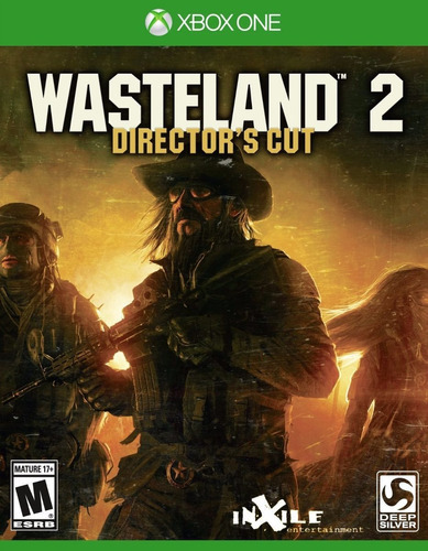 Jogo Wasteland 2 Directors Cut Xbox One Midia Fisica