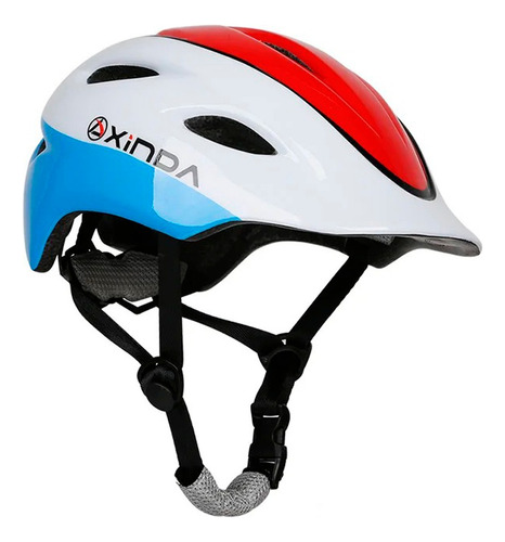 Casco Protector Ajustable Infantil Para Bicicleta, Patinaje Color Rojo Talla S