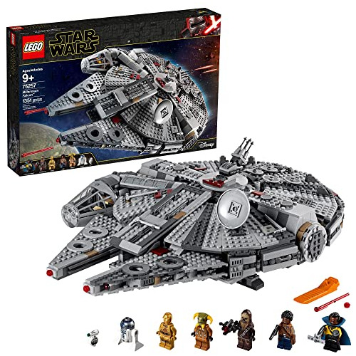 Set De Juguetes De Construcción Lego Star Wars Millennium Fa