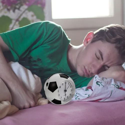 Despertador Para Niños, Despertador De Fútbol, Regalo