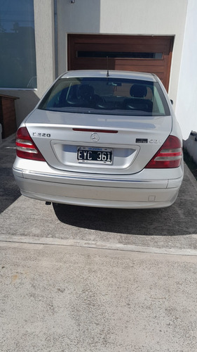 Mercedes-Benz Clase C 2.2 C220 Cdi Elegance Te At