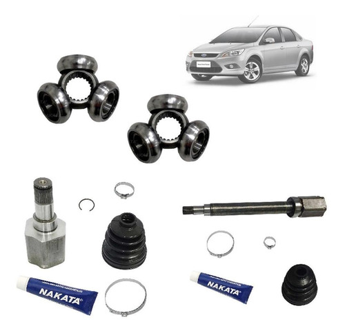 Kit Garfo Tulipa E Trizeta Ford Focus 2.0 2003 A 2013