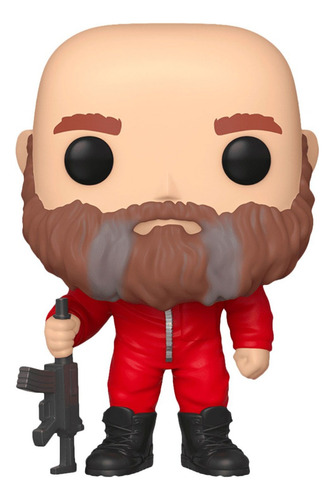 Funko Pop Television La Casa De Papel Helsinki #913