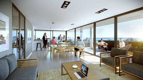 Venta Departamento 3 Dormitorios Suite Terraza Barbacoa- Centro (montevideo)