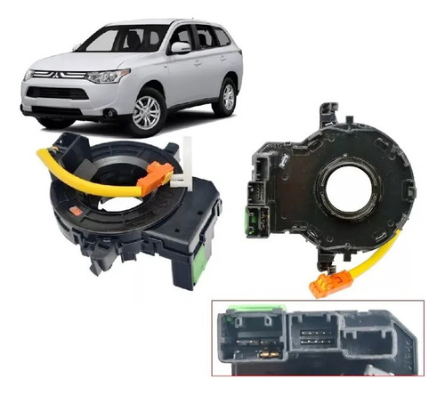 Cable Airbag Clock Spring Mitsubishi Outlander 2.0 2014/2016