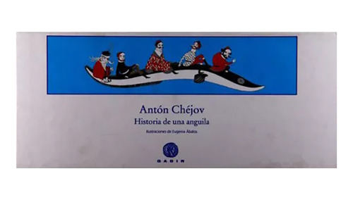Historia De Una Anguila Cartone - Chejov Anton - #w