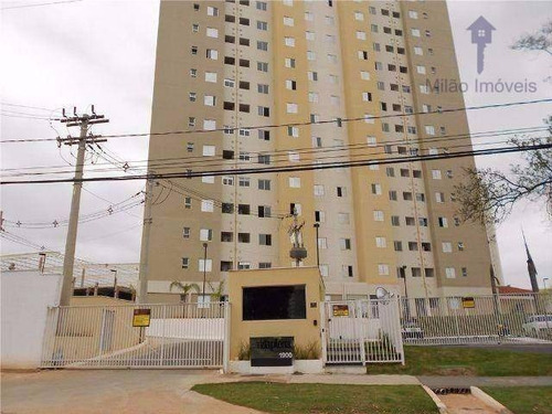 Apartamento 2 Dormitórios À Venda, 47m², Condomínio Vida Plena, Pq. Campolim Em Sorocaba/sp - Ap1218