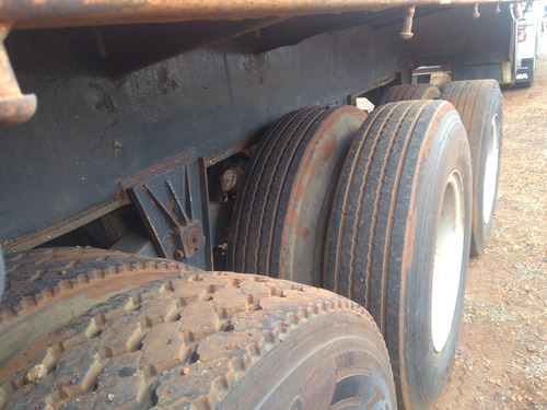 Imagem 6 de 15 de Scania T142 H Trator 4x2 1984 C/ Carreta Randon