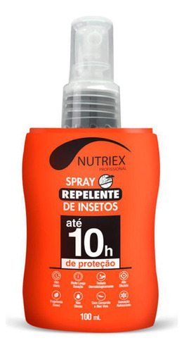 Spray Repelente De Insetos Nutriex 10h