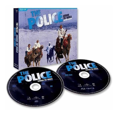 The Police Around The World Restored 2 Cd + Blu-ray