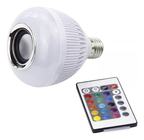 Lámpara de altavoz Bluetooth Music Bulb WJ-L2 de 12 W