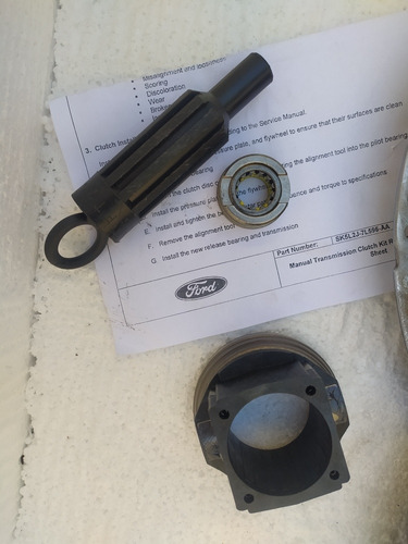 Kit De Embrague Croche Ford Super Duty 6.2l F350 Original
