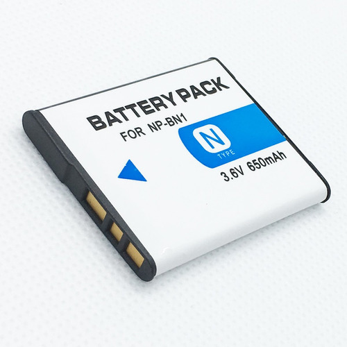 Bateria Recargable Ion Litio Para Sony Np-bn1 Np-bn Tipo