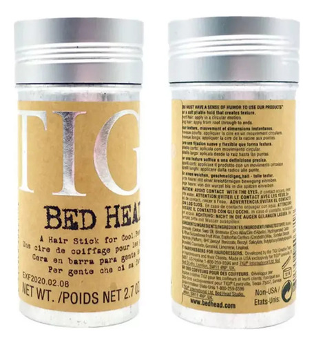 Pomada Wax Stick Modelador Baby Hair Box Trenids Envio Rápid