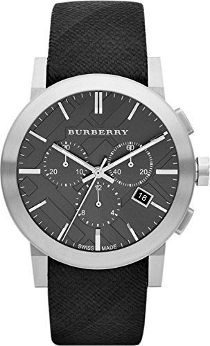 Reloj Burberry Watch, Cronógrafo Suizo Para Mujer Beat,