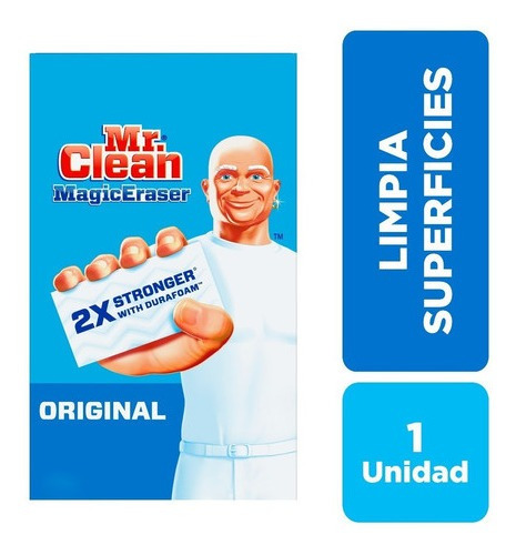 Imagen 1 de 6 de Mr. Clean Magic Eraser - Esponja Limpiadora (1 Unidad)