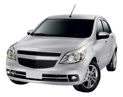 Palanca De Cambios Chevrolet Agile Con Gatillo De Marcha Atr