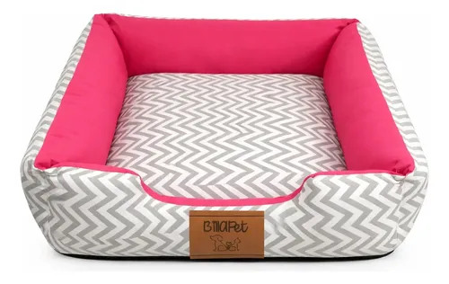 Cama Pet 45 X 45 Cm Caminha Para Cachorro Lavável C/ Zíper