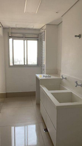Imagem 7 de 30 de Apartamento Com 4 Dormitórios, 298 M² - Venda Por R$ 3.200.000,00 Ou Aluguel Por R$ 13.000,00/mês - Jardim Do Mar - São Bernardo Do Campo/sp - Ap3345