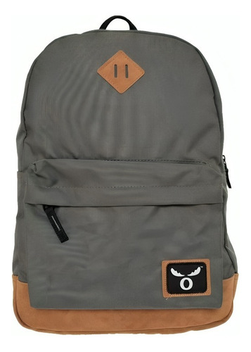 Mochila Suede Grey Colors Moose